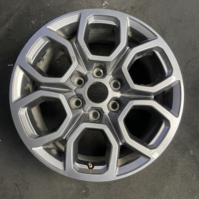 18" EXPEDITION 25-26 18x8.5, aluminum, , silver Original OEM Wheel Rim - Additional View