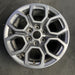 18" EXPEDITION 25-26 18x8.5, aluminum, , silver Original OEM Wheel Rim - Additional View