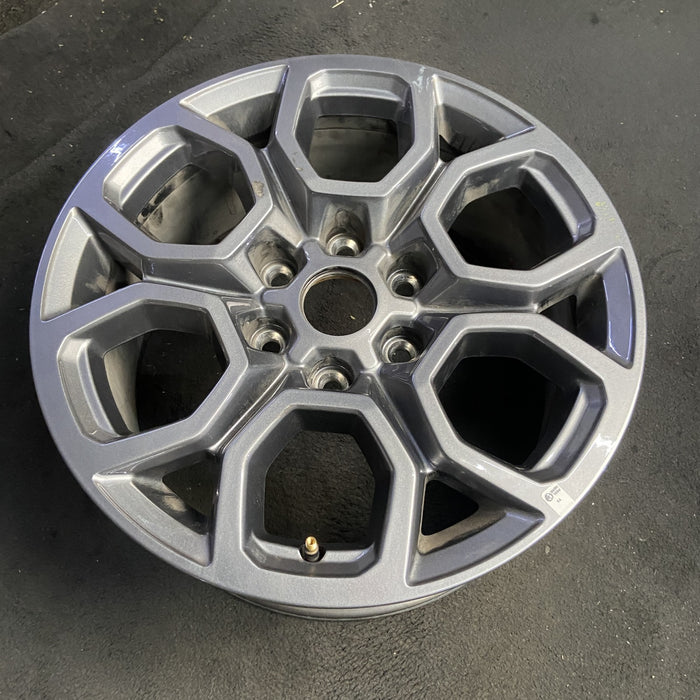 18" EXPEDITION 25-26 18x8.5, aluminum, , silver Original OEM Wheel Rim - View 7