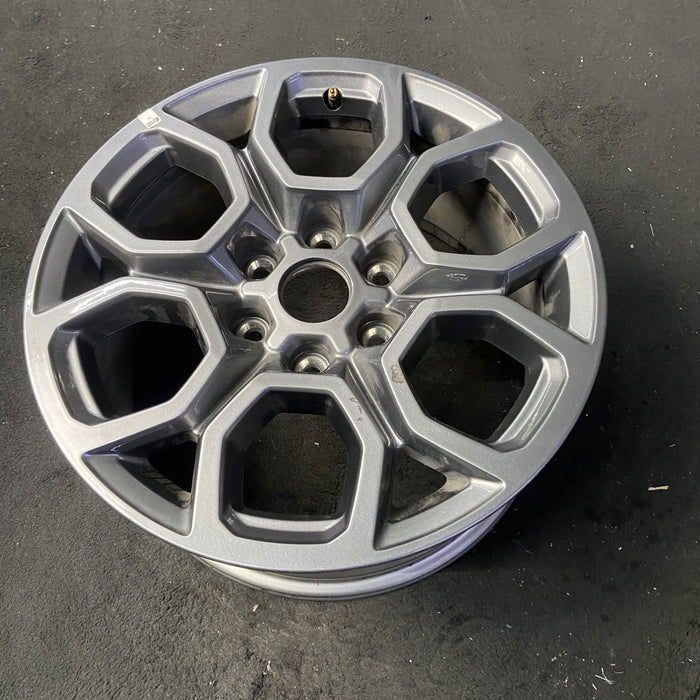 18" EXPEDITION 25-26 18x8.5, aluminum, , silver Original OEM Wheel Rim - View 8