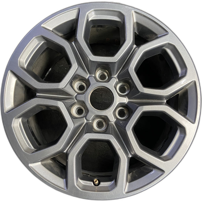 18" EXPEDITION 25-26 18x8.5, aluminum, , silver Original OEM Wheel Rim - Front View