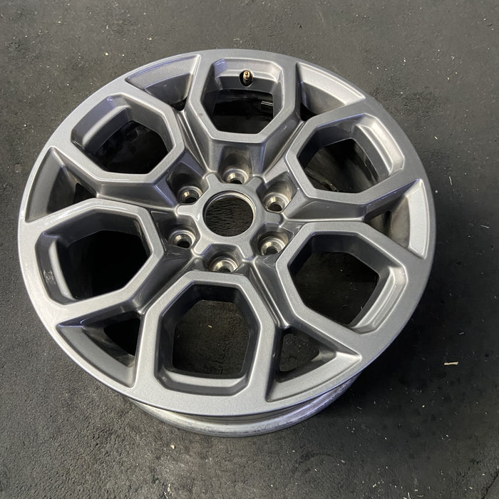 18" EXPEDITION 25-26 18x8.5, aluminum, , silver Original OEM Wheel Rim - View 8