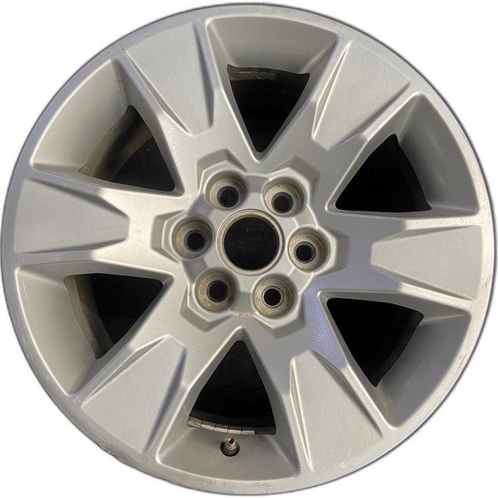 17" CANYON 15-18 17x8, , opt Q5W Original OEM Wheel Rim - Front View