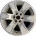 17" CANYON 15-18 17x8, , opt Q5W Original OEM Wheel Rim - Front View