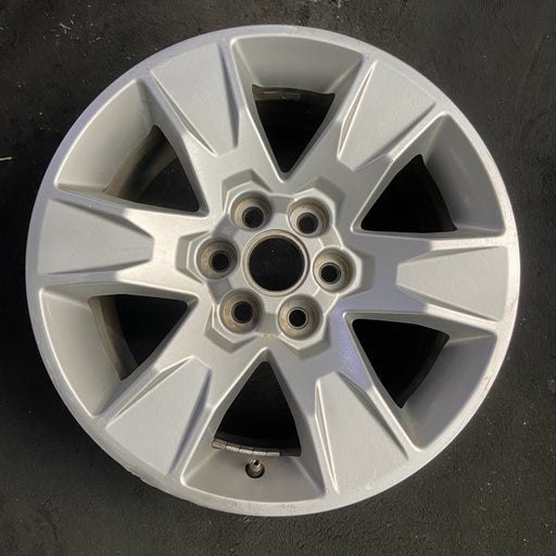 17" CANYON 15-18 17x8, , opt Q5W Original OEM Wheel Rim - Additional View