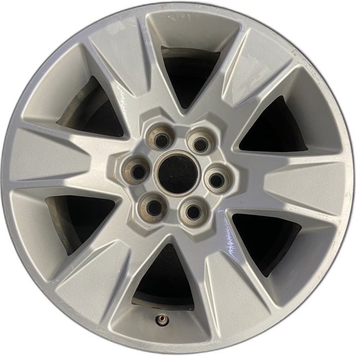 17" CANYON 15-18 17x8, , opt Q5W Original OEM Wheel Rim - Front View