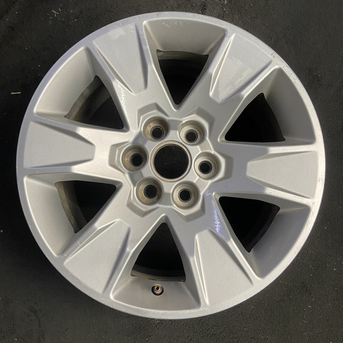17" CANYON 15-18 17x8, , opt Q5W Original OEM Wheel Rim - Additional View