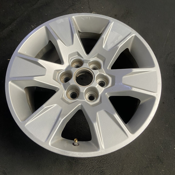 17" CANYON 15-18 17x8, , opt Q5W Original OEM Wheel Rim - View 7