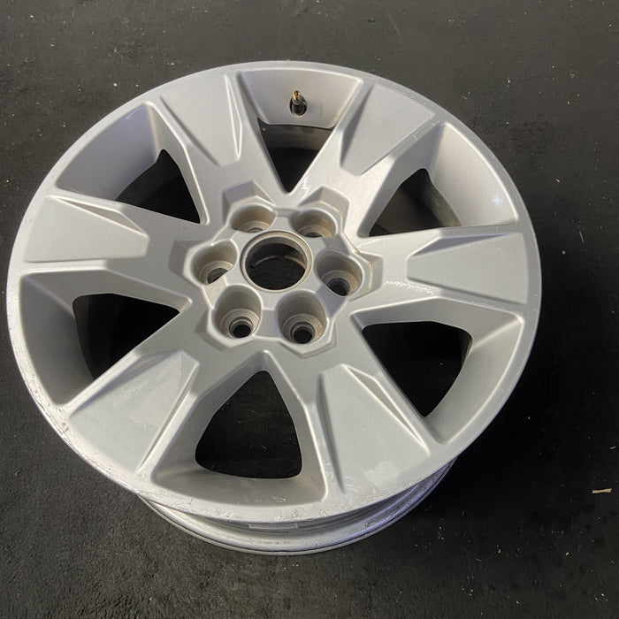 17" CANYON 15-18 17x8, , opt Q5W Original OEM Wheel Rim - View 8