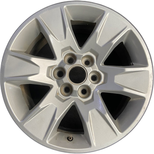 17" CANYON 15-18 17x8, , opt Q5W Original OEM Wheel Rim - Front View
