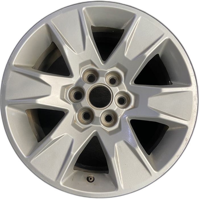17" CANYON 15-18 17x8, , opt Q5W Original OEM Wheel Rim - Front View