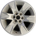 17" CANYON 15-18 17x8, , opt Q5W Original OEM Wheel Rim - Front View