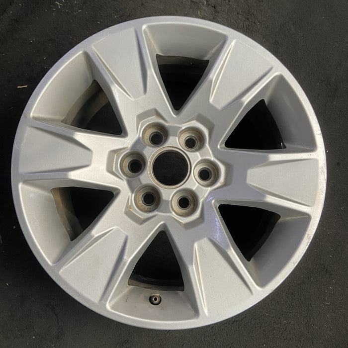 17" CANYON 15-18 17x8, , opt Q5W Original OEM Wheel Rim - Additional View