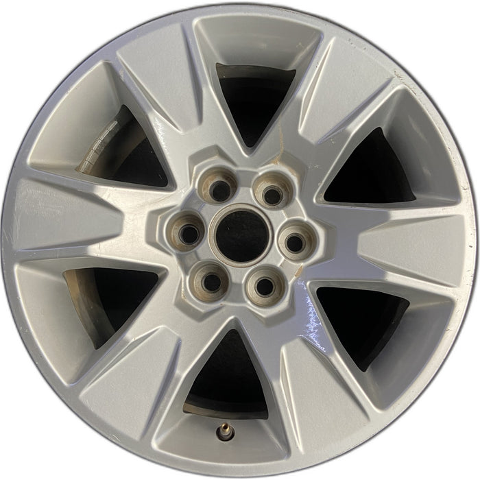 17" CANYON 15-18 17x8, , opt Q5W Original OEM Wheel Rim - Front View