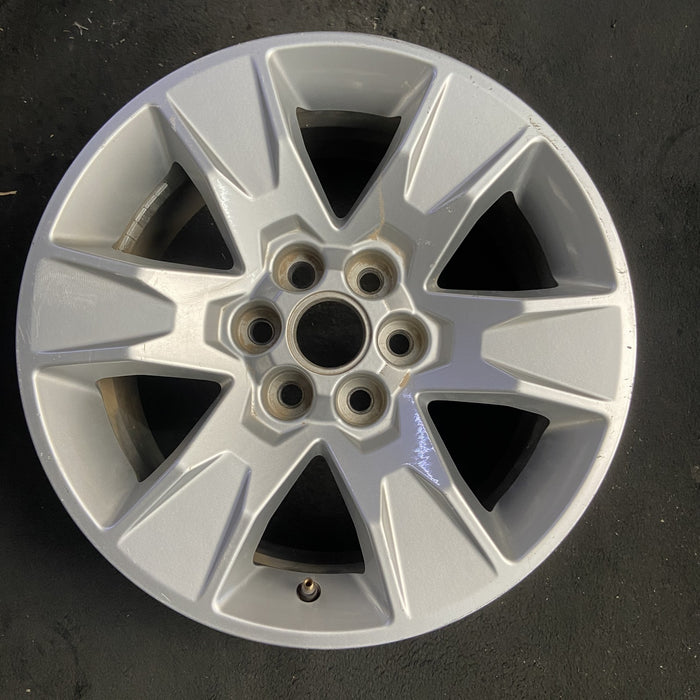 17" CANYON 15-18 17x8, , opt Q5W Original OEM Wheel Rim - Additional View