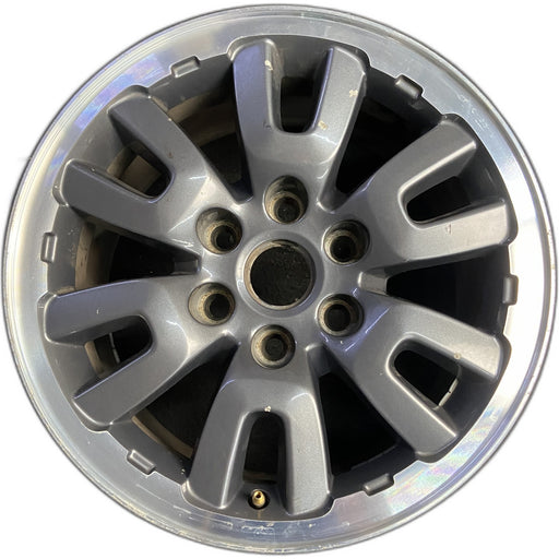 17" FORD F150 RAPTOR 10-11 17x8.5, Original OEM Wheel Rim - Front View