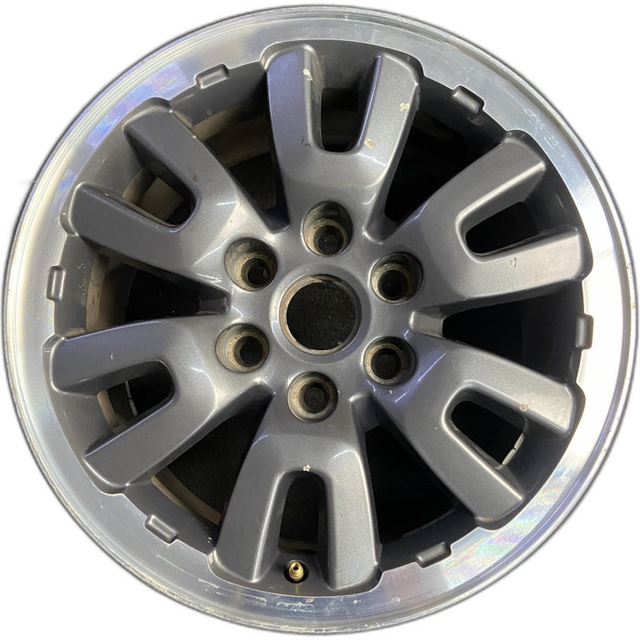 17" FORD F150 RAPTOR 10-11 17x8.5, Original OEM Wheel Rim - Front View