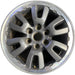17" FORD F150 RAPTOR 10-11 17x8.5, Original OEM Wheel Rim - Front View