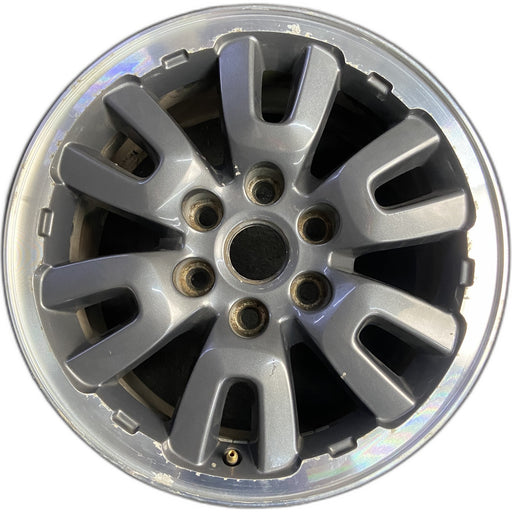 17" FORD F150 RAPTOR 10-11 17x8.5, Original OEM Wheel Rim - Front View
