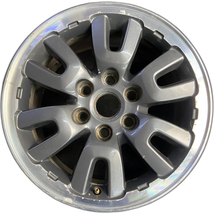 17" FORD F150 RAPTOR 10-11 17x8.5, Original OEM Wheel Rim - Front View