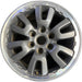 17" FORD F150 RAPTOR 10-11 17x8.5, Original OEM Wheel Rim - Front View