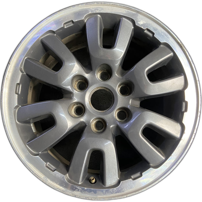 17" FORD F150 RAPTOR 10-11 17x8.5, Original OEM Wheel Rim - Front View