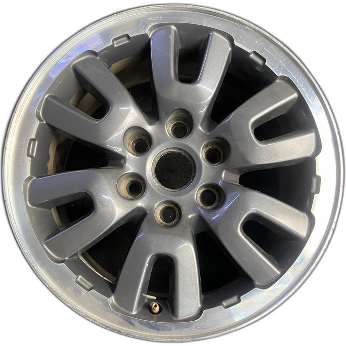 17" FORD F150 RAPTOR 10-11 17x8.5, Original OEM Wheel Rim - Front View