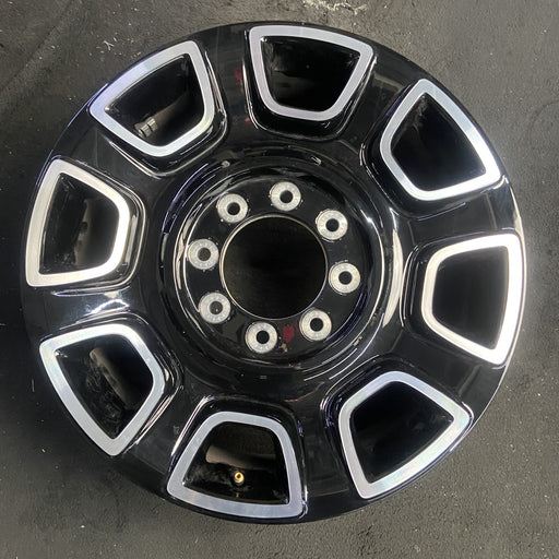 20" FORD F250SD PICKUP 23-26 20x8, , solid spoke, black, slotted spoke Original - Additional View
