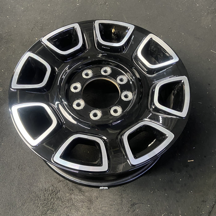 20" FORD F250SD PICKUP 23-26 20x8, , solid spoke, black, slotted spoke Original - View 8