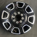 20" FORD F250SD PICKUP 23-26 20x8, , solid spoke, black, slotted spoke Original - Additional View