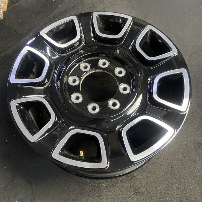 20" FORD F250SD PICKUP 23-26 20x8, , solid spoke, black, slotted spoke Original - View 7