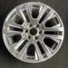20" SIERRA 1500 PICKUP 19 , 20x9, 12 spoke, V spoke, opt RTL Original OEM Wheel - Additional View