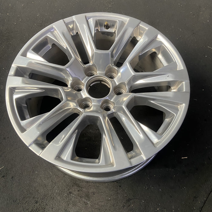 20" SIERRA 1500 PICKUP 19 , 20x9, 12 spoke, V spoke, opt RTL Original OEM Wheel - View 8