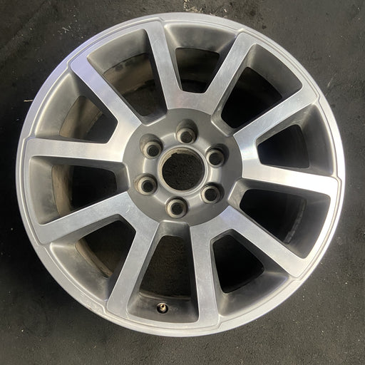 20" SIERRA 1500 PICKUP 16 20x9, 10 spoke, ultra bright machined Original OEM - Additional View