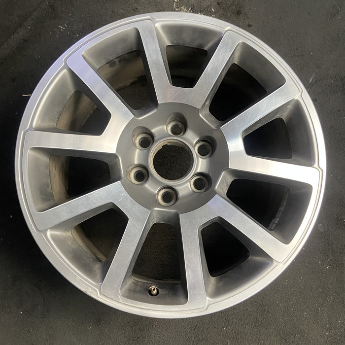 20" SIERRA 1500 PICKUP 16 20x9, 10 spoke, ultra bright machined Original OEM - Additional View