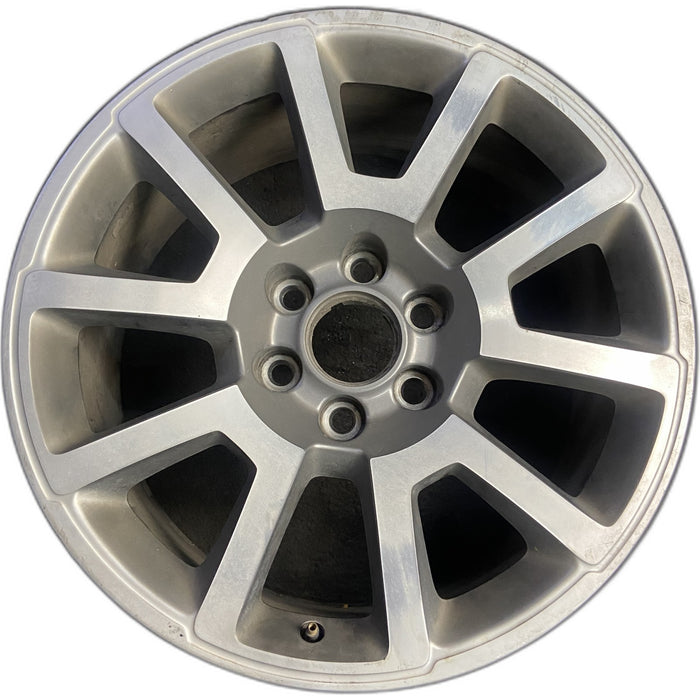 20" SIERRA 1500 PICKUP 16 20x9, 10 spoke, ultra bright machined Original OEM - Front View