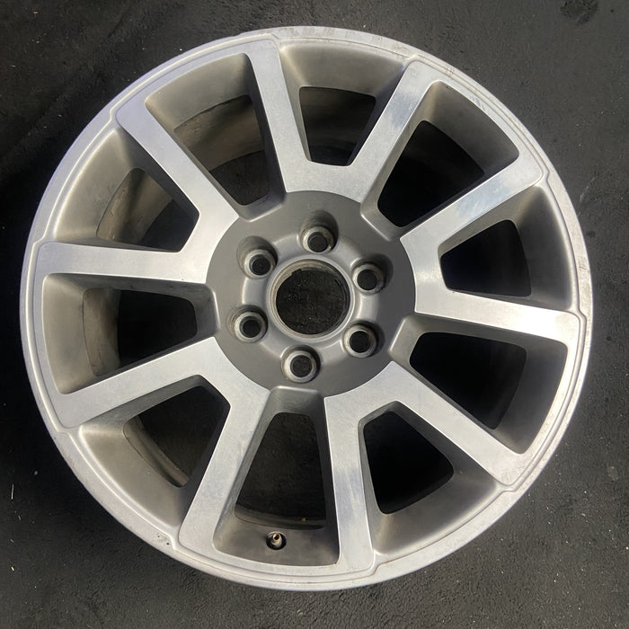 20" SIERRA 1500 PICKUP 16 20x9, 10 spoke, ultra bright machined Original OEM - Additional View