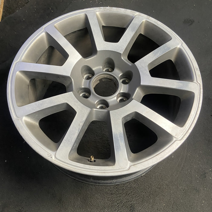 20" SIERRA 1500 PICKUP 16 20x9, 10 spoke, ultra bright machined Original OEM - View 7