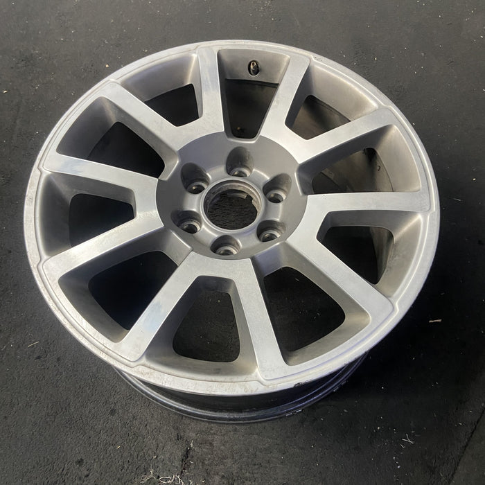 20" SIERRA 1500 PICKUP 16 20x9, 10 spoke, ultra bright machined Original OEM - View 8