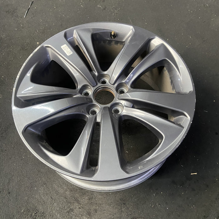 19" TLX 21-23 19x8.5 , charcoal gray Original OEM Wheel Rim - View 8