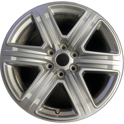 20" FORD F150 PICKUP 18-20 20x8.5, 6 spoke, , straight spoke Original OEM Wheel - Front View