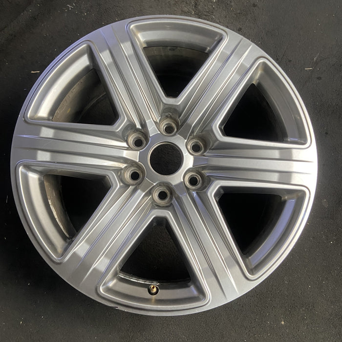 20" FORD F150 PICKUP 18-20 20x8.5, 6 spoke, , straight spoke Original OEM Wheel - Additional View