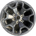 18" DODGE 1500 PICKUP 22 , 18x9, Y spoke design, black Original OEM Wheel Rim - Front View