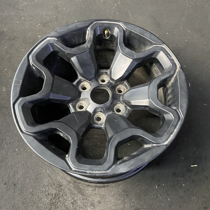 18" DODGE 1500 PICKUP 22 , 18x9, Y spoke design, black Original OEM Wheel Rim - View 8