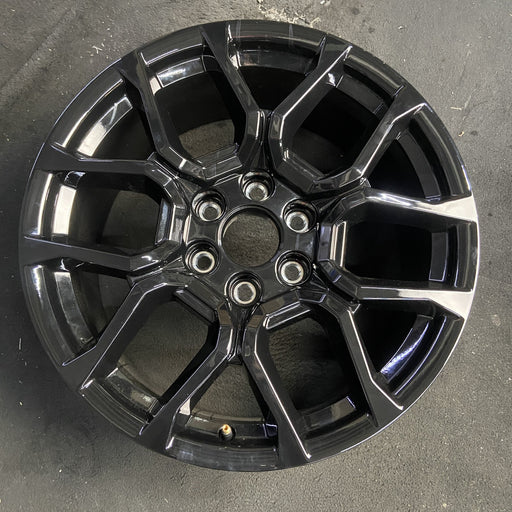 20" CANYON 23-24 20x9, black Original OEM Wheel Rim - Additional View