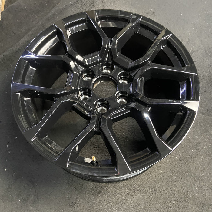 20" CANYON 23-24 20x9, black Original OEM Wheel Rim - View 7