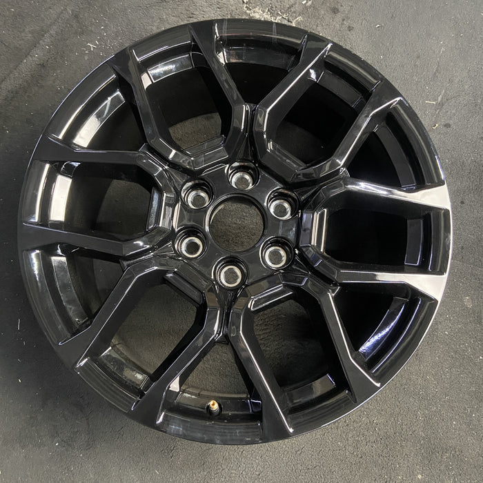 20" CANYON 23-24 20x9, black Original OEM Wheel Rim - Additional View