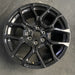 20" CANYON 23-24 20x9, black Original OEM Wheel Rim - Additional View