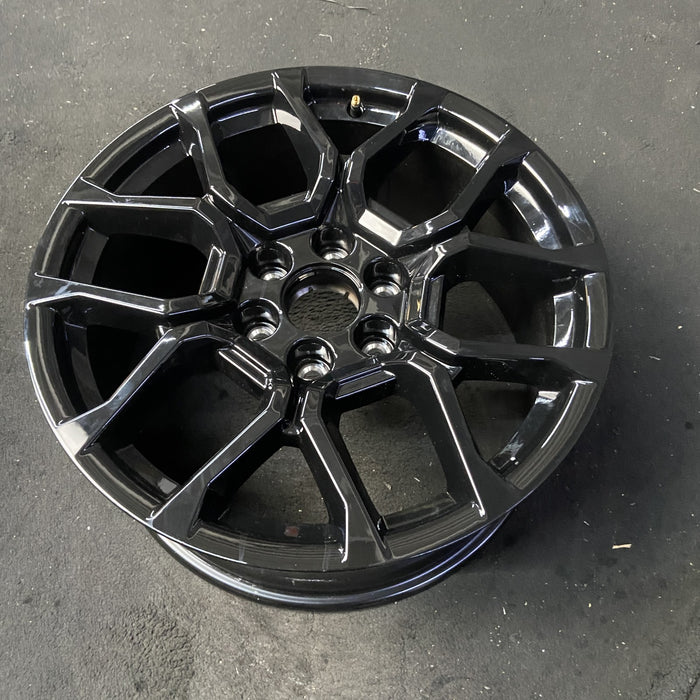 20" CANYON 23-24 20x9, black Original OEM Wheel Rim - View 8