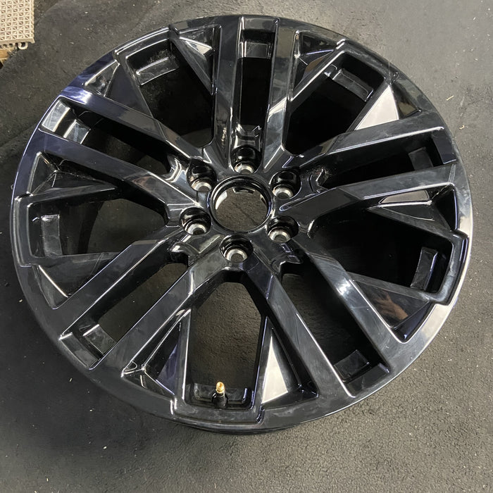 22" SIERRA 1500 PICKUP 19 , 22x9, 10 spoke, opt SGM Original OEM Wheel Rim - View 7
